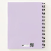 Sugar Rush of the Heart ノートブック (裏面)