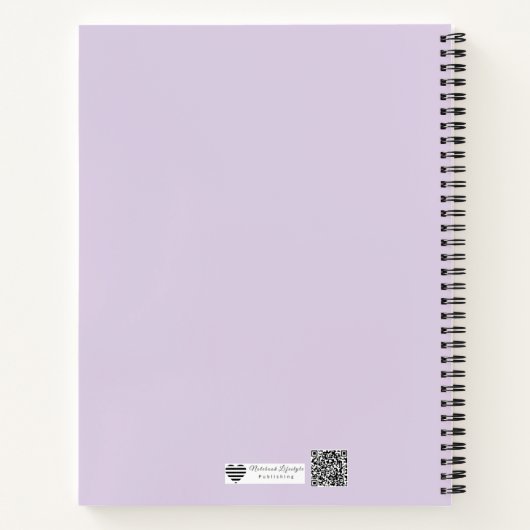 Sugar Rush of the Heart ノートブック (裏面)