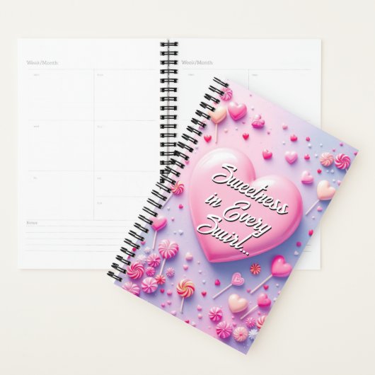 Sugar Rush of the Heart プランナー手帳 (ディスプレー)
