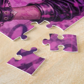 Sugar Rush Rebel: Neon Candy Chaos ジグソーパズル (側面)