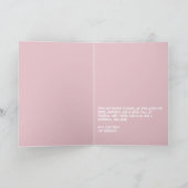 Sugar Rush Sleigh Funny Cat Retro Christmas Photo シーズンカード (内部)