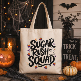 Sugar Rush Squad ハロウィン キャンディコーン トートバッグ