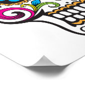 Sugar Skull ポスター (角)