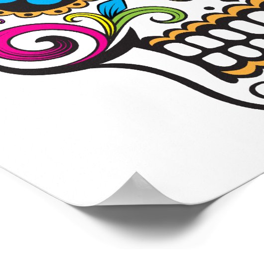 Sugar Skull ポスター (角)