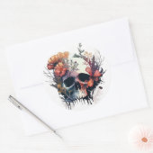 Sugar Skull  ラウンドシール (封筒)