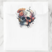 Sugar Skull  ラウンドシール (バッグ)