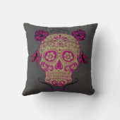 Sugar Skull 1.0 クッション (裏面)