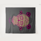 Sugar Skull 1.0 タペストリー (正面(横))