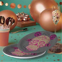 Sugar Skull 1.0 ペーパープレート