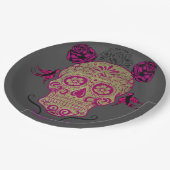 Sugar Skull 1.0 ペーパープレート (アングル)