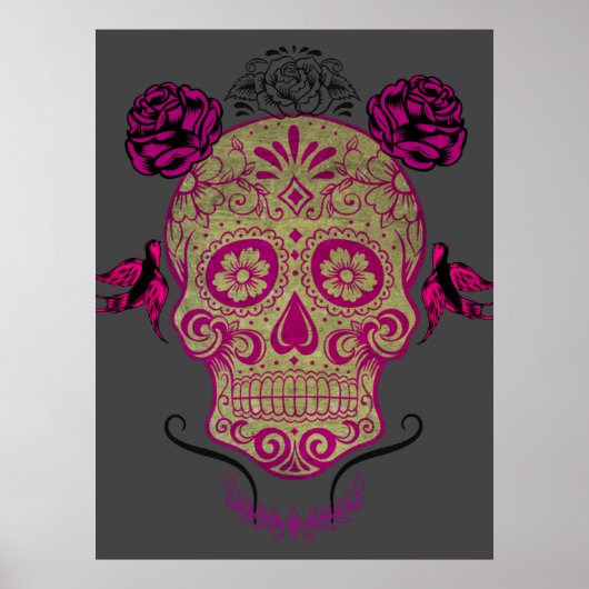 Sugar Skull 1.0 ポスター (正面)