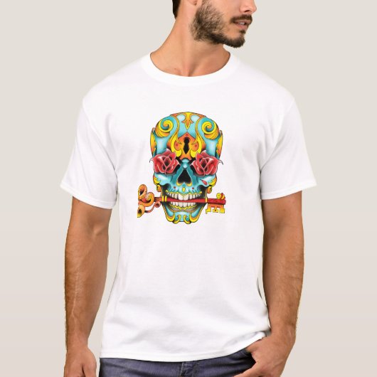 Sugar Skull 2 Tシャツ (正面)