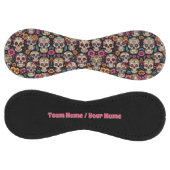 Sugar Skull Blossoms (personalize) ソフトボール (パネル)