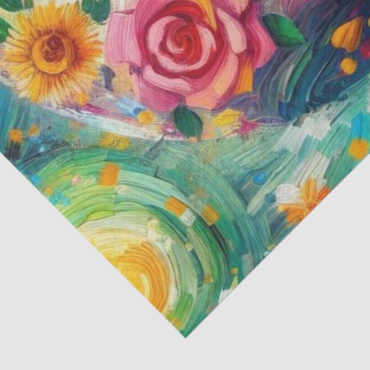 Sugar Skull Day of the Dead Decoupage 薄葉紙 (詳細)