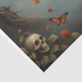 Sugar Skull Doll Decoupage 薄葉紙 (詳細)