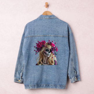 Sugar-skull jacket デニムジャケット
