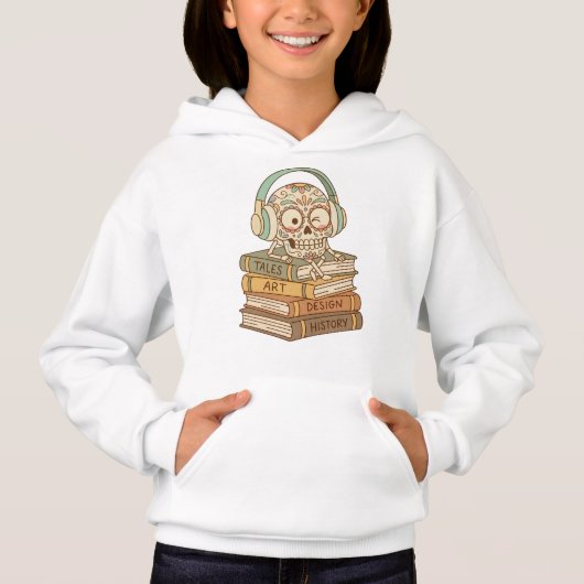 Sugar Skull Passionate About Reading (正面)