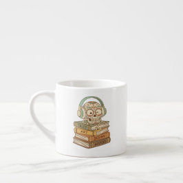 Sugar Skull Passionate About Reading エスプレッソカップ