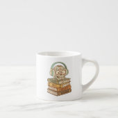 Sugar Skull Passionate About Reading エスプレッソカップ (右)