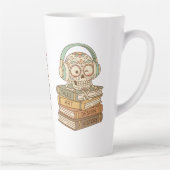 Sugar Skull Passionate About Reading カフェラテマグ (右)
