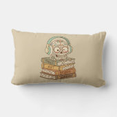 Sugar Skull Passionate About Reading ランバークッション (裏面)