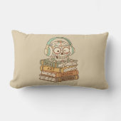 Sugar Skull Passionate About Reading ランバークッション (正面)