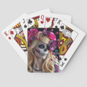 Sugar-skull playing cards トランプ (裏面)