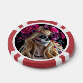Sugar-skull poker chips ポーカーチップ (シングル)