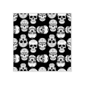 Sugar Skull Print Rubber Stamp  ラバースタンプ (インプリント)