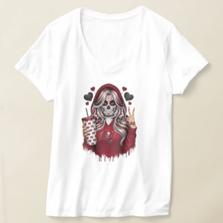 Sugar Skull Street Queen 🔥 Tシャツ