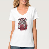 Sugar Skull Street Queen 🔥 Tシャツ (正面)
