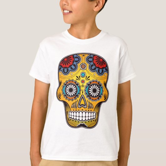 SUGAR SKULL Tシャツ (正面)
