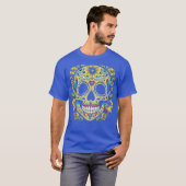 Sugar skull tシャツ (正面フル)