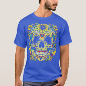 Sugar skull tシャツ (正面)