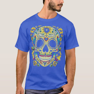 Sugar skull tシャツ