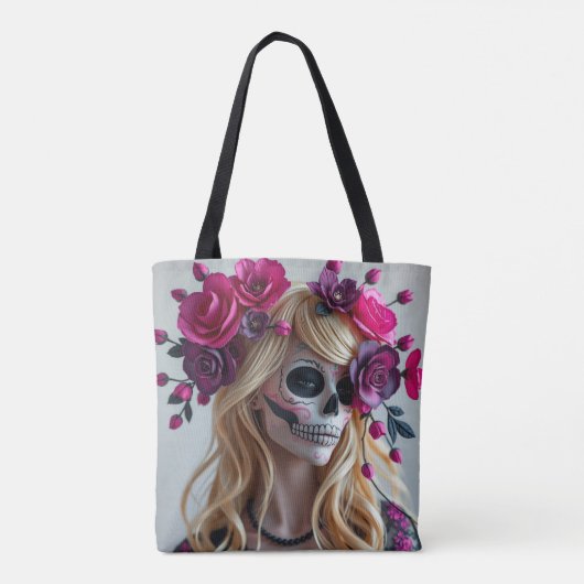 Sugar-skull tote bag トートバッグ (裏面)