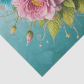 Sugar Skull Woman with Flowers – Gothic Decoupage  薄葉紙 (詳細)