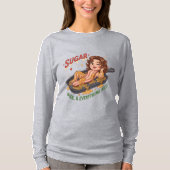 Sugar Spice and Everything Nice – Sassy Girl Tシャツ (正面)