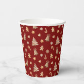 Sugar & spice Christmas! 紙コップ (裏面)