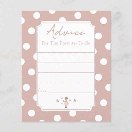 Sugar, Spice & Everything Nice - Advice For Parent (正面)