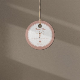 Sugar, Spice & Everything Nice - Favor Tags フェイバータグ