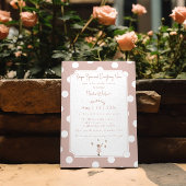 Sugar, Spice & Everything Nice - Invitation 招待状