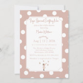 Sugar, Spice & Everything Nice - Invitation 招待状 (正面)
