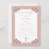 Sugar, Spice & Everything Nice - Invitation 招待状 (正面)