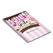SUGAR SPICE & EVERYTHING NICE Journal Notebook ノートブック (右側)