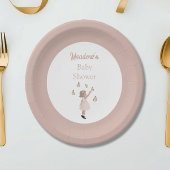 Sugar, Spice & Everything Nice - paper plates ペーパープレート