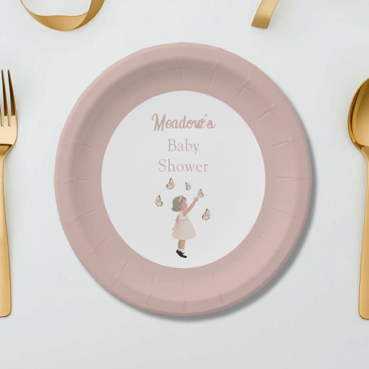 Sugar, Spice & Everything Nice - paper plates ペーパープレート