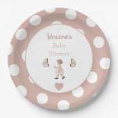 Sugar, Spice & Everything Nice - paper plates ペーパープレート (正面)