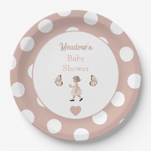 Sugar, Spice & Everything Nice - paper plates ペーパープレート (正面)