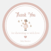 Sugar, Spice & Everything Nice - Stickers ラウンドシール (正面)